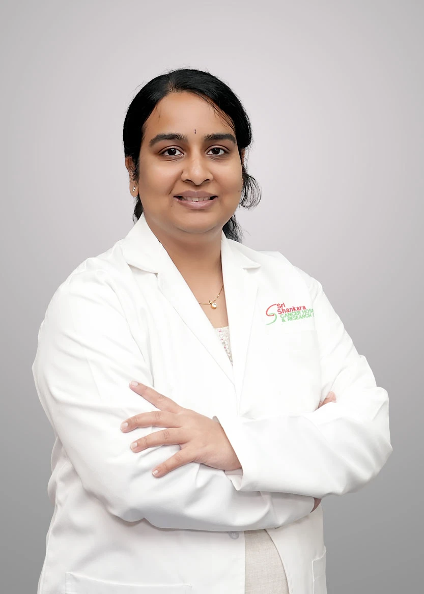 Dr. Radha Paturu, Histopathology at Sri Shankara Cancer Hospital